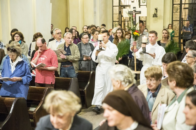 Liturgia męczenników w Warszawie