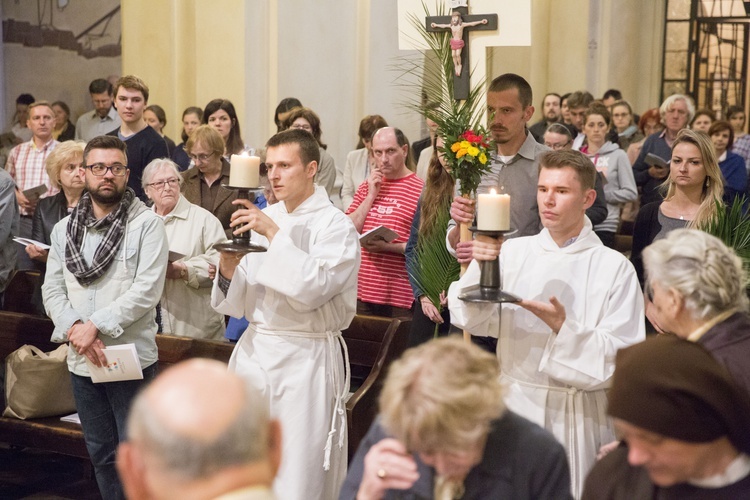 Liturgia męczenników w Warszawie