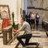 Liturgia męczenników w Warszawie