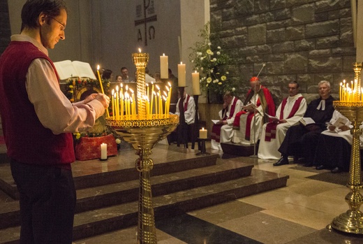 Liturgia męczenników w Warszawie