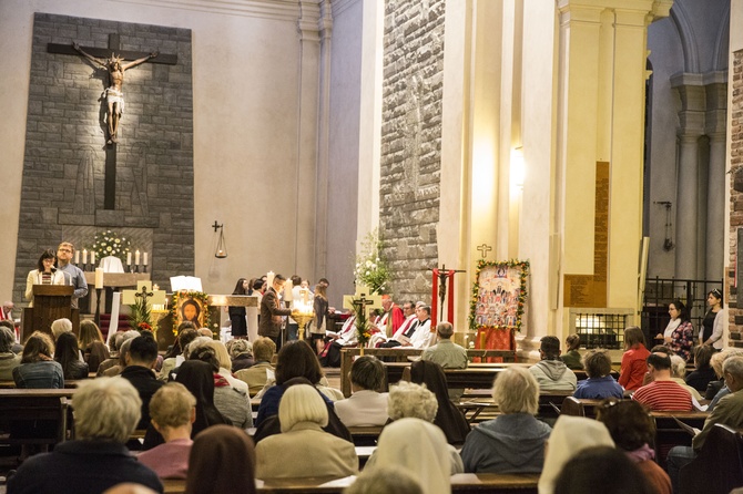 Liturgia męczenników w Warszawie