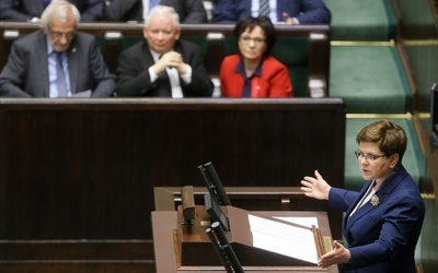 Szydło: 340 mld złotych strat po rządach PO-PSL