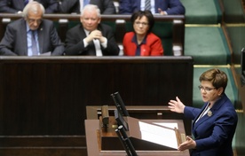 Szydło: 340 mld złotych strat po rządach PO-PSL