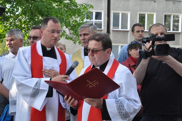 Znaki ŚDM w Dębicy