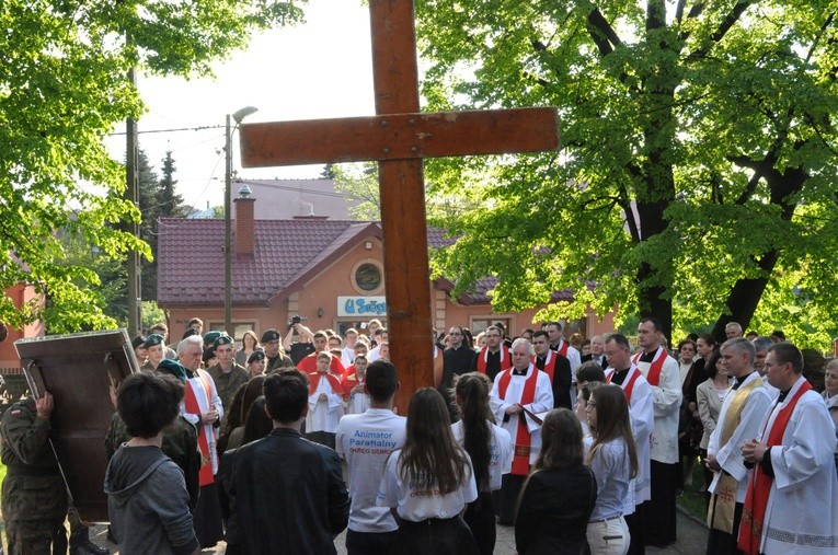 Znaki ŚDM w Dębicy