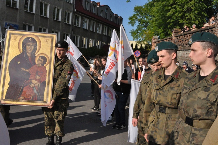 Znaki ŚDM w Dębicy