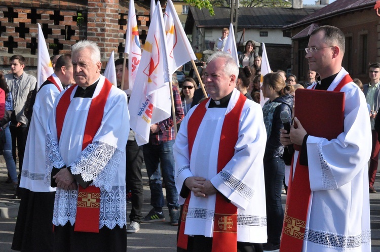 Znaki ŚDM w Dębicy