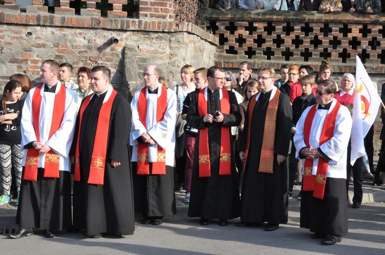 Znaki ŚDM w Dębicy