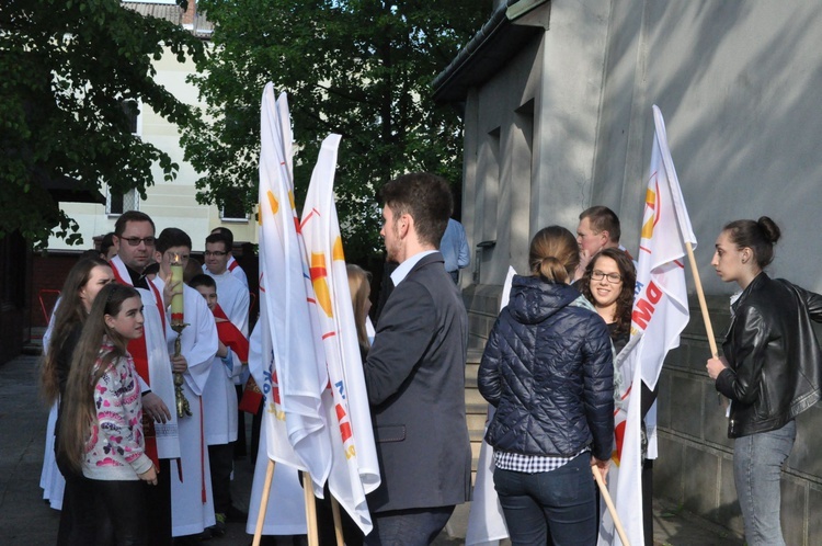 Znaki ŚDM w Dębicy