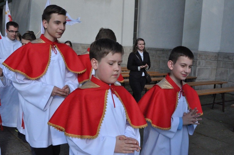 Znaki ŚDM w Dębicy