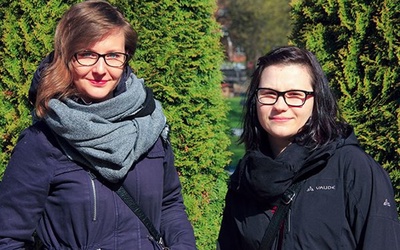 Joanna Buraczek (z lewej) i Paulina Pacyga są streetworkerkami. Obie pracują dla Towarzystwa Pomocy im. św. Brata Alberta – Koło Gdańskie.