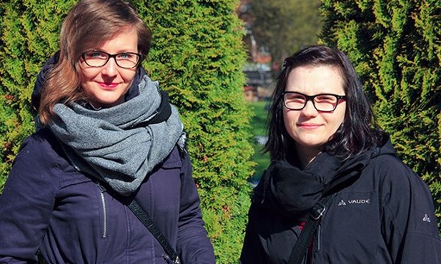 Joanna Buraczek (z lewej) i Paulina Pacyga są streetworkerkami. Obie pracują dla Towarzystwa Pomocy im. św. Brata Alberta – Koło Gdańskie.