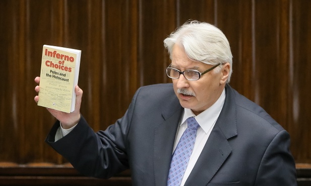 Waszczykowski: Pozycja Polski została osłabiona