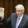 Waszczykowski: Pozycja Polski została osłabiona