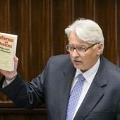 Waszczykowski: Pozycja Polski została osłabiona