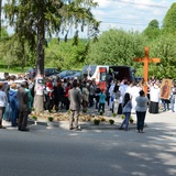Symbole ŚDM w Przecławiu