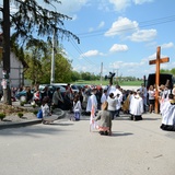 Symbole ŚDM w Przecławiu