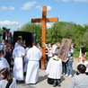 Symbole ŚDM w Przecławiu