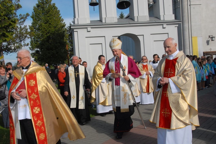 Nawiedzenie w Zagórzanach