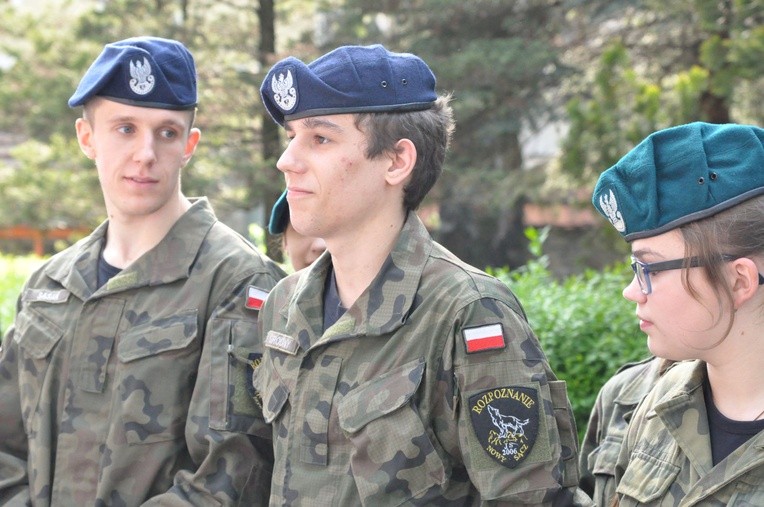 Znaki ŚDM w Nowym Sączu