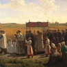 Jules Breton (1827-1906) Błogosławieństwo pszenicy w Artois, 1857 r., Musee des Beaux-Arts d'Arras, Arras