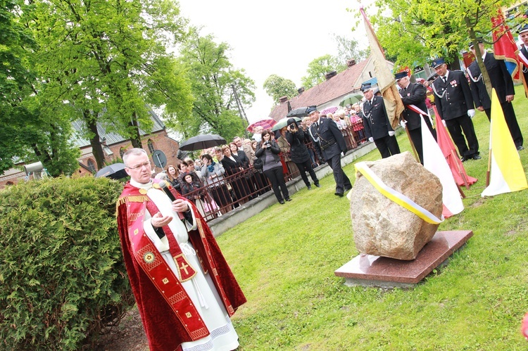 Dąb papieski w Radłowie