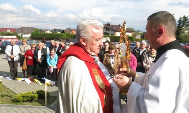 Znaki Miłosierdzia w Bąkowie