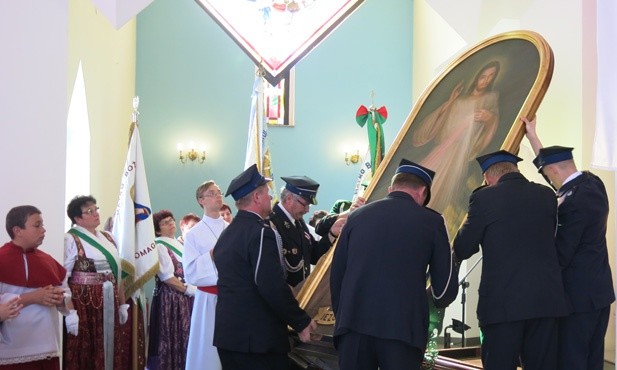 Znaki Miłosierdzia w Bąkowie