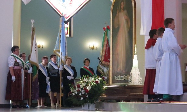 Znaki Miłosierdzia w Bąkowie