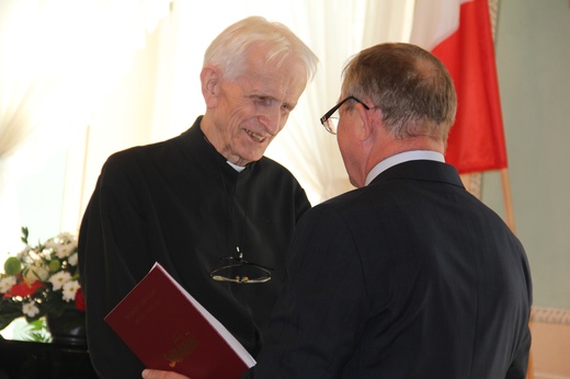 O. Hubert Czuma honorowym obywatelem Lublina