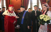 Medal UJ dla Andrzeja Wajdy