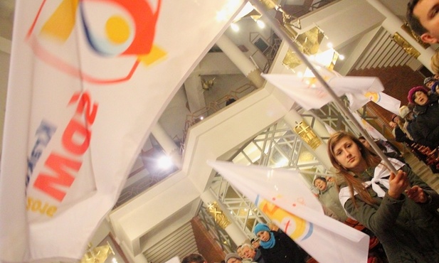 ŚDM: prawie 600 tys. zarejestrowanych uczestników