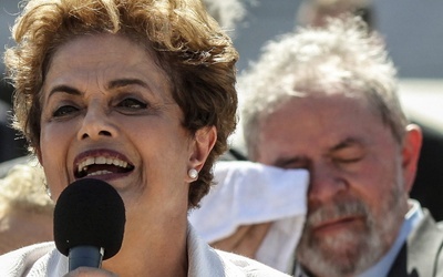 Dilma Rousseff oficjalnie zawieszona