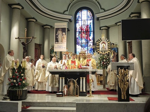Znaki Bożego Miłosierdzia w Chybiu