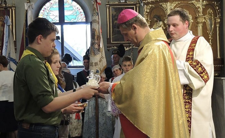 Znaki Bożego Miłosierdzia w Chybiu