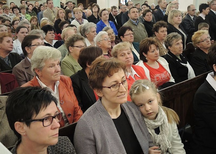 Znaki Bożego Miłosierdzia w Chybiu