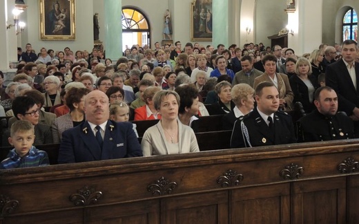 Znaki Bożego Miłosierdzia w Chybiu