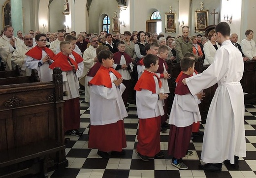 Znaki Bożego Miłosierdzia w Chybiu