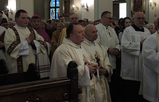 Znaki Bożego Miłosierdzia w Chybiu