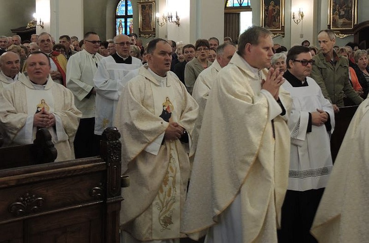 Znaki Bożego Miłosierdzia w Chybiu