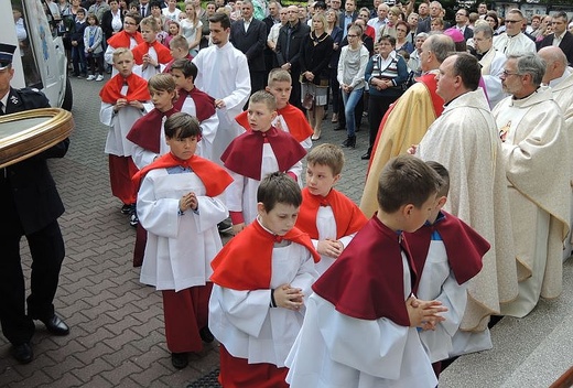 Znaki Bożego Miłosierdzia w Chybiu