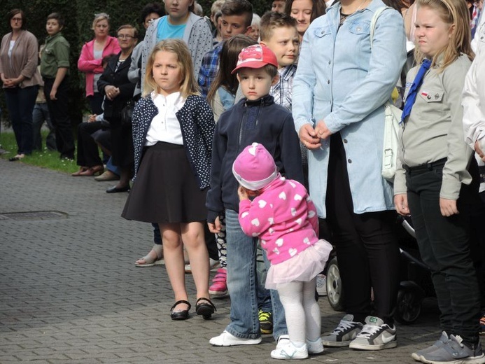 Znaki Bożego Miłosierdzia w Chybiu