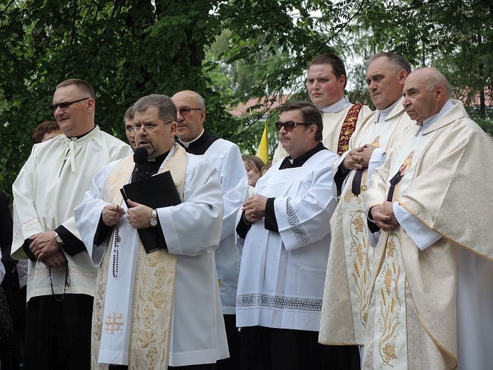 Znaki Bożego Miłosierdzia w Chybiu