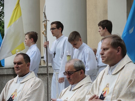 Znaki Bożego Miłosierdzia w Chybiu