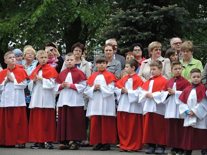 Znaki Bożego Miłosierdzia w Chybiu