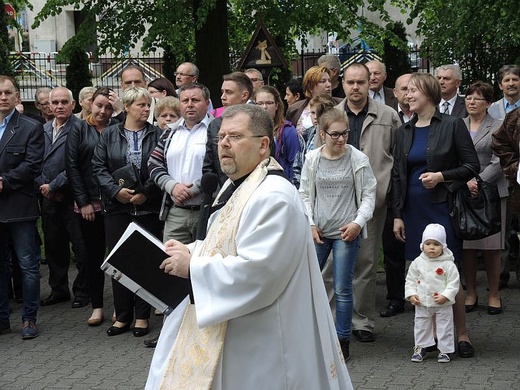 Znaki Bożego Miłosierdzia w Chybiu