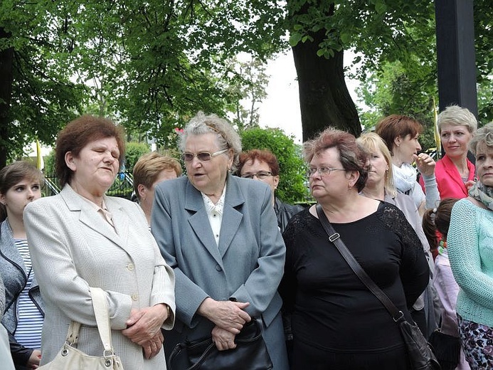 Znaki Bożego Miłosierdzia w Chybiu