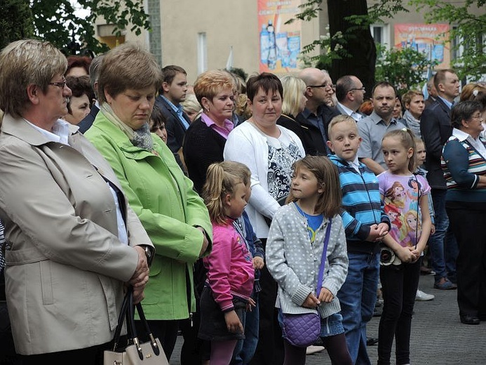 Znaki Bożego Miłosierdzia w Chybiu