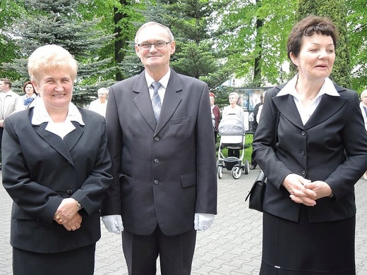 Znaki Bożego Miłosierdzia w Chybiu