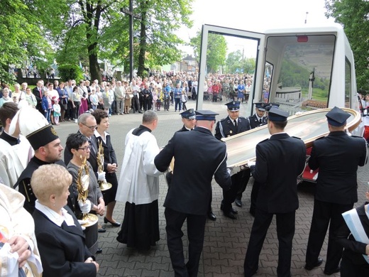 Znaki Bożego Miłosierdzia w Chybiu